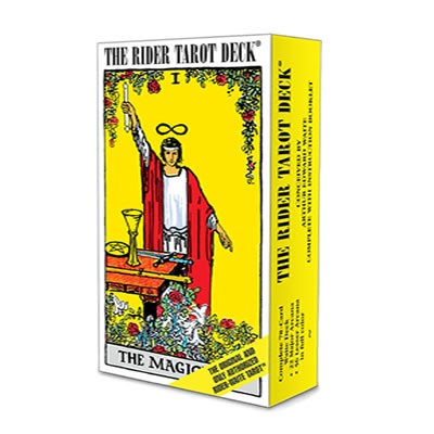 The Rider Tarot Deck 