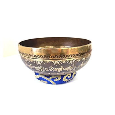 Singing Bowl - 7 Metals Om