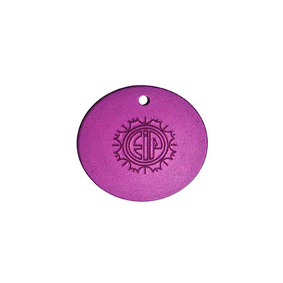 Tesla Purple Plate - Disc