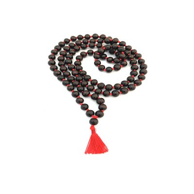 Red Sandalwood Mala - 10mm