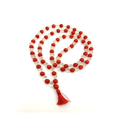 Coral and Spatik Mala 