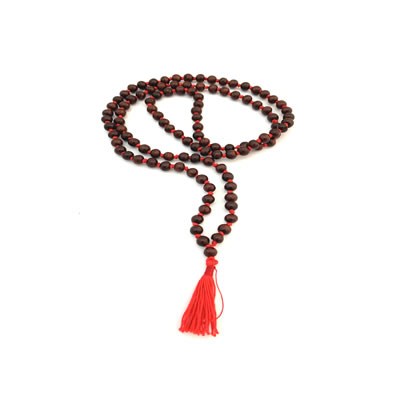 Red Sandalwood Mala - 7mm