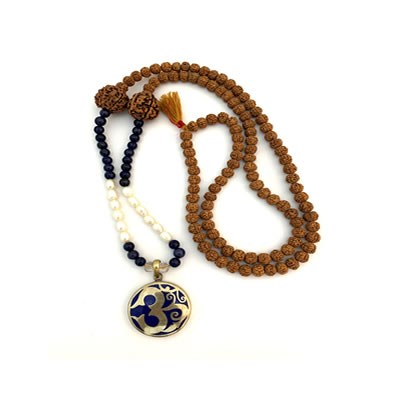 Lapis Om Pendent Mala